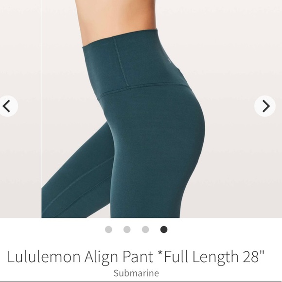 Lululemon Align 28” Submarine 2 - Picture 3 of 12